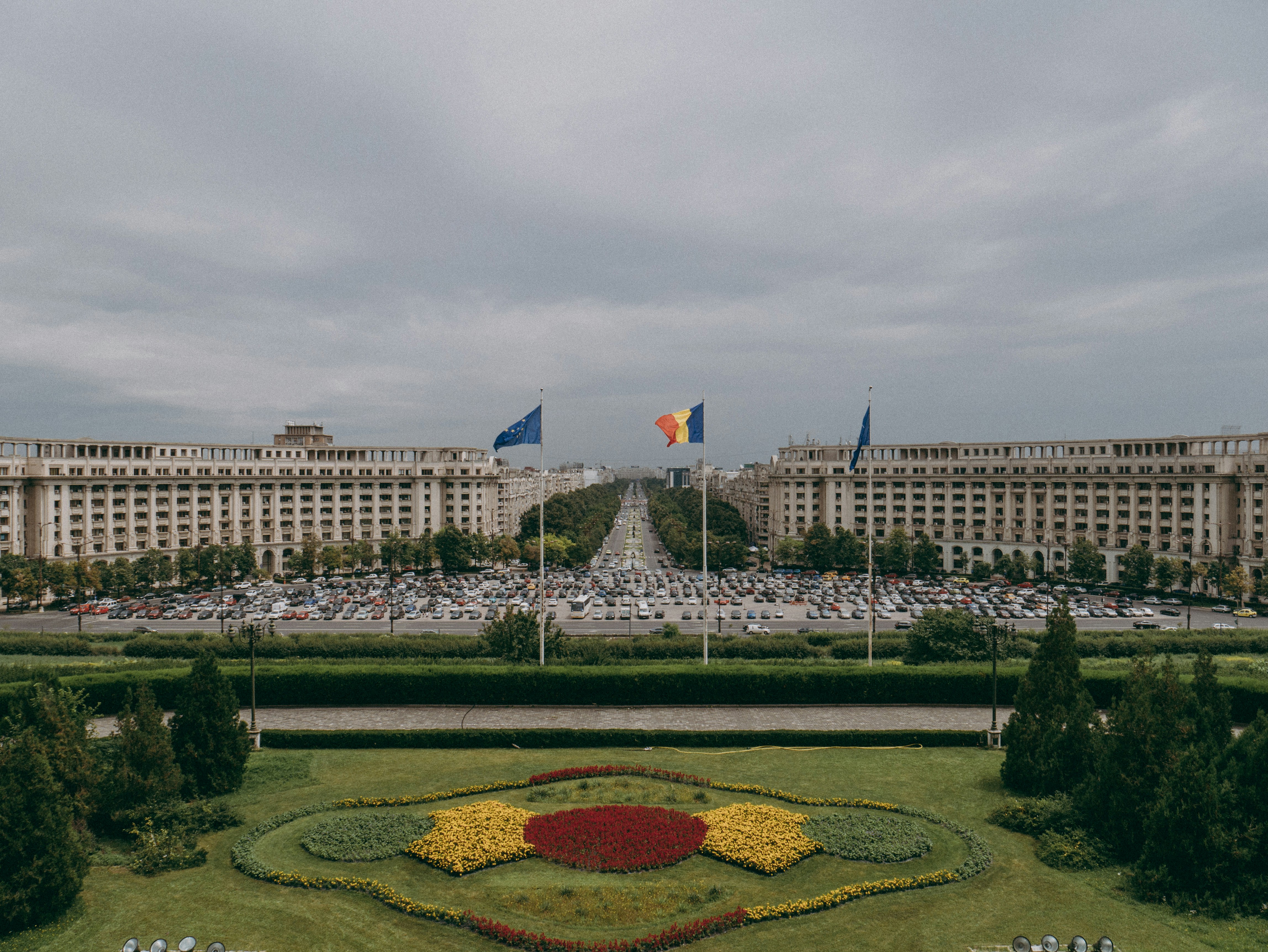 Bucharest view