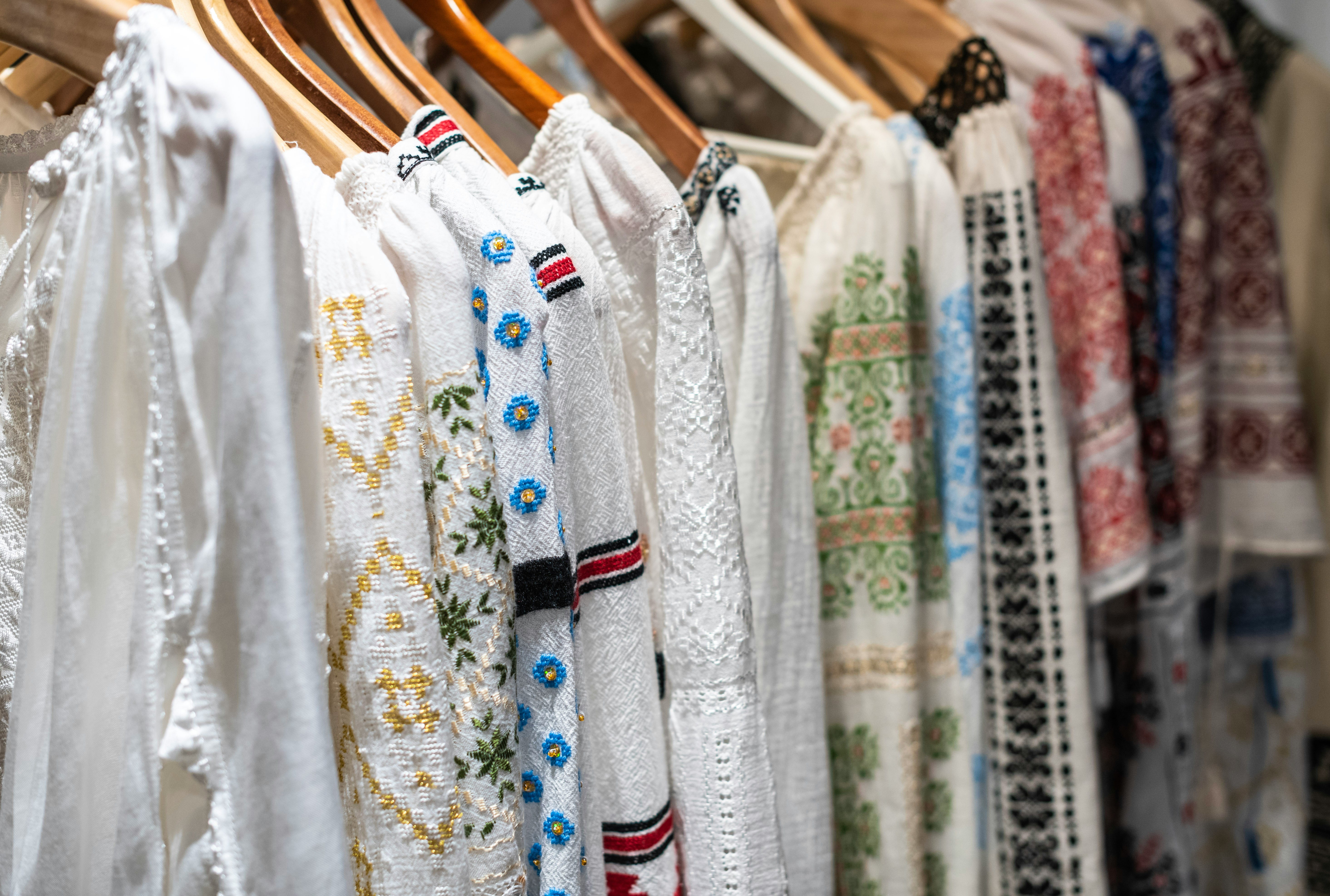 Traditional Romanian Blouse