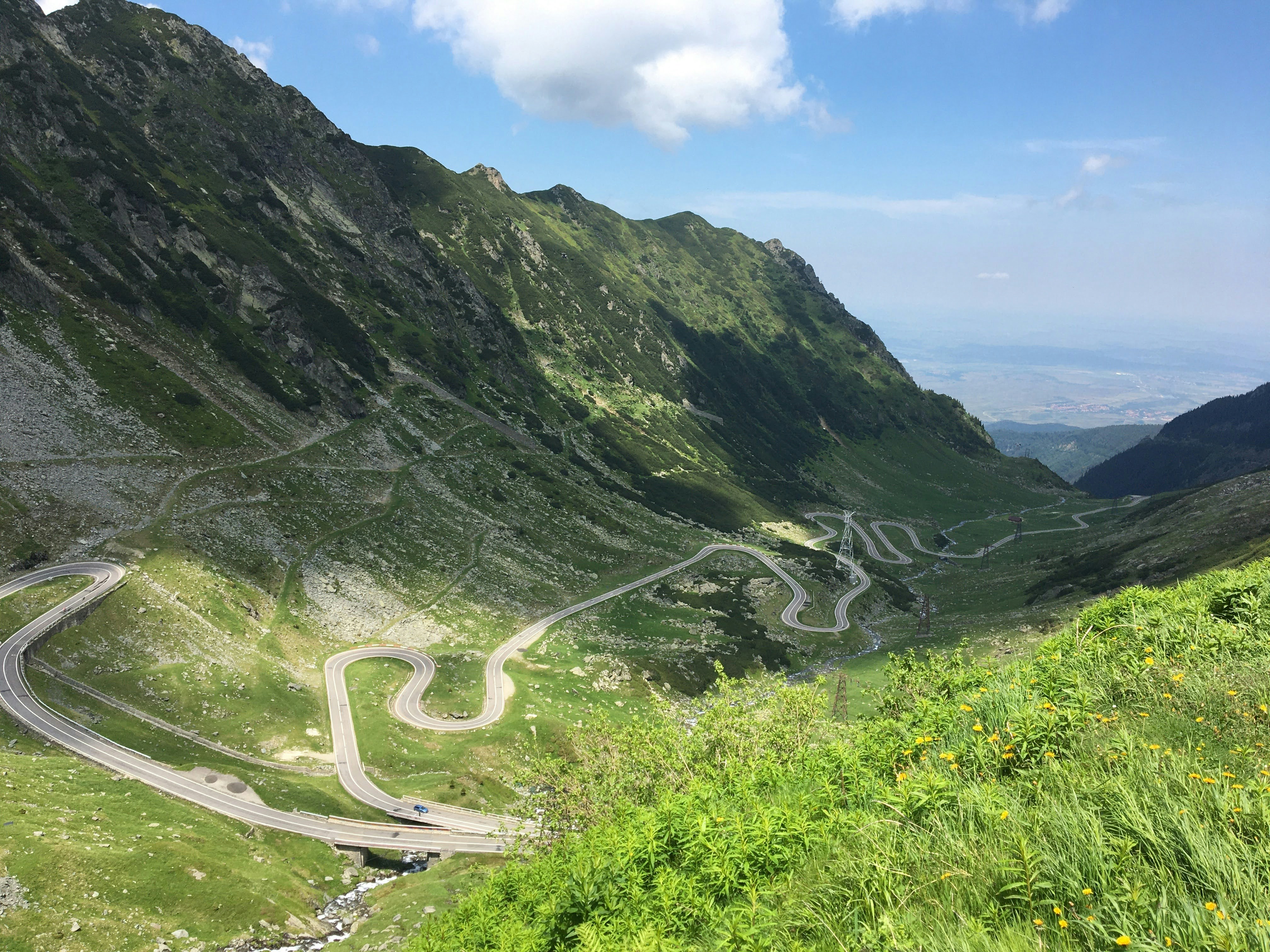 Transfagarasan view